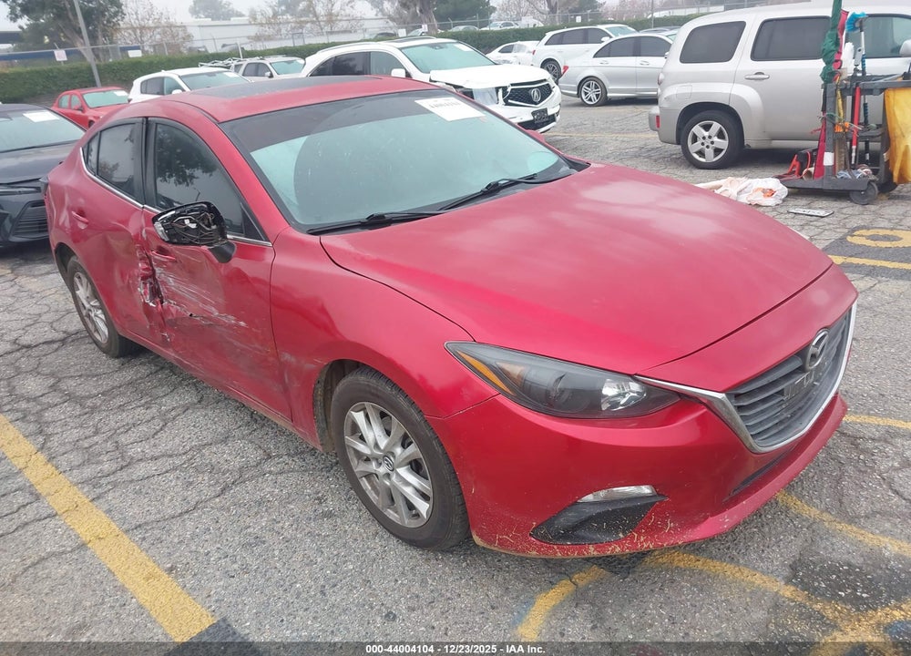 2014 MAZDA 3 I GRAND TOURING VIN: JM1BM1W79E1181429