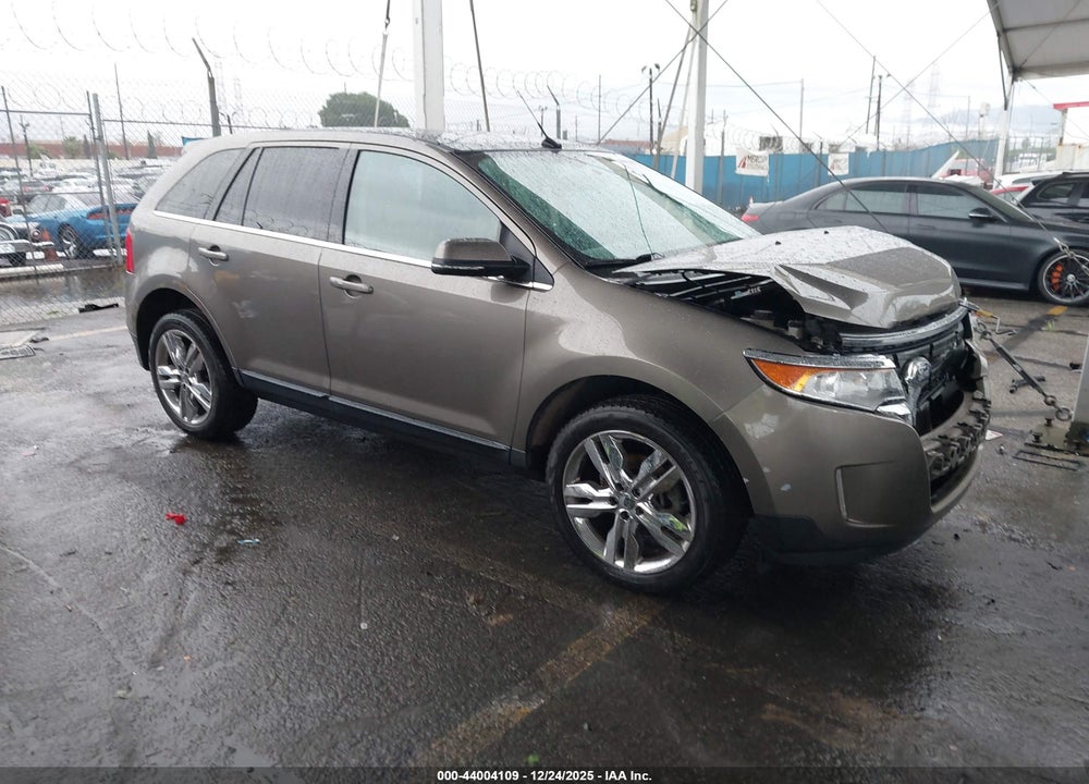 2014 FORD EDGE LIMITED VIN: 2FMDK3KC8EBB00756