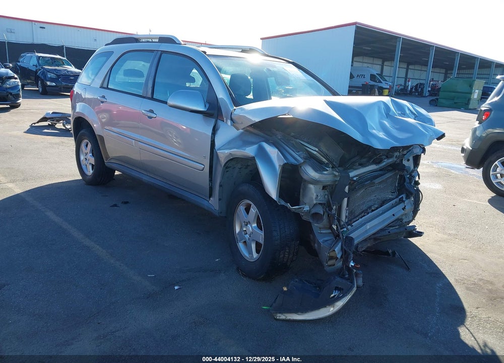 2008 PONTIAC TORRENT VIN: 2CKDL43F486001230