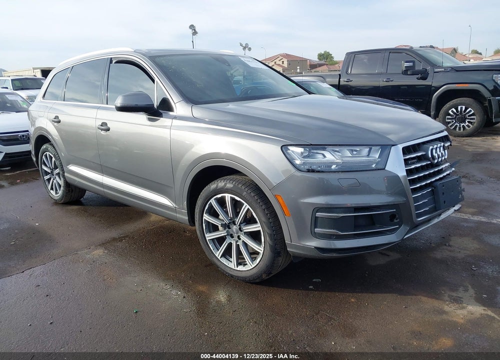 2017 AUDI Q7 3.0T PREMIUM VIN: WA1LAAF73HD032881