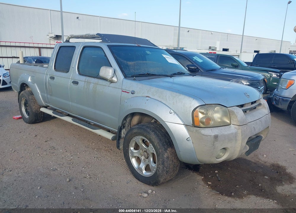 2003 NISSAN FRONTIER SC-V6 VIN: 1N6MD29X93C422530