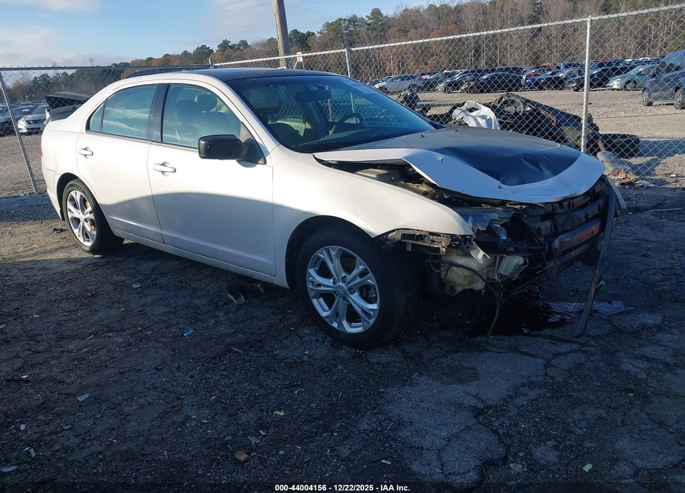 2012 FORD FUSION SE VIN: 3FAHP0HG3CR167253