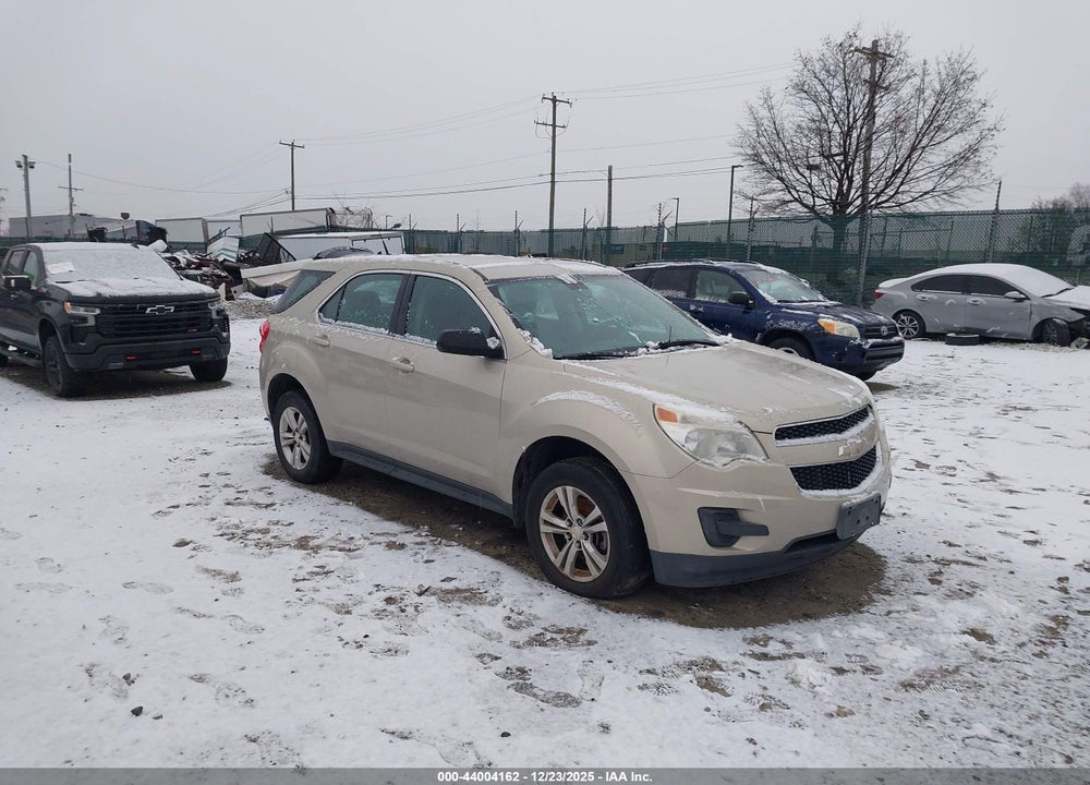 2011 CHEVROLET EQUINOX LS VIN: 2CNALBEC8B6224939