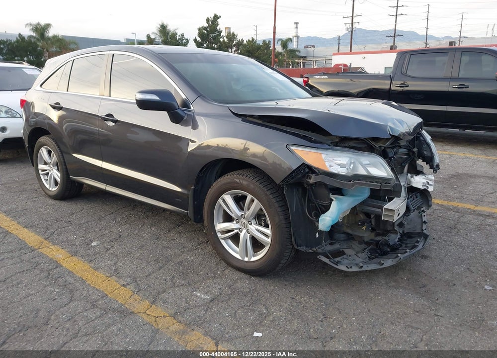 2013 ACURA RDX VIN: 5J8TB3H58DL012802