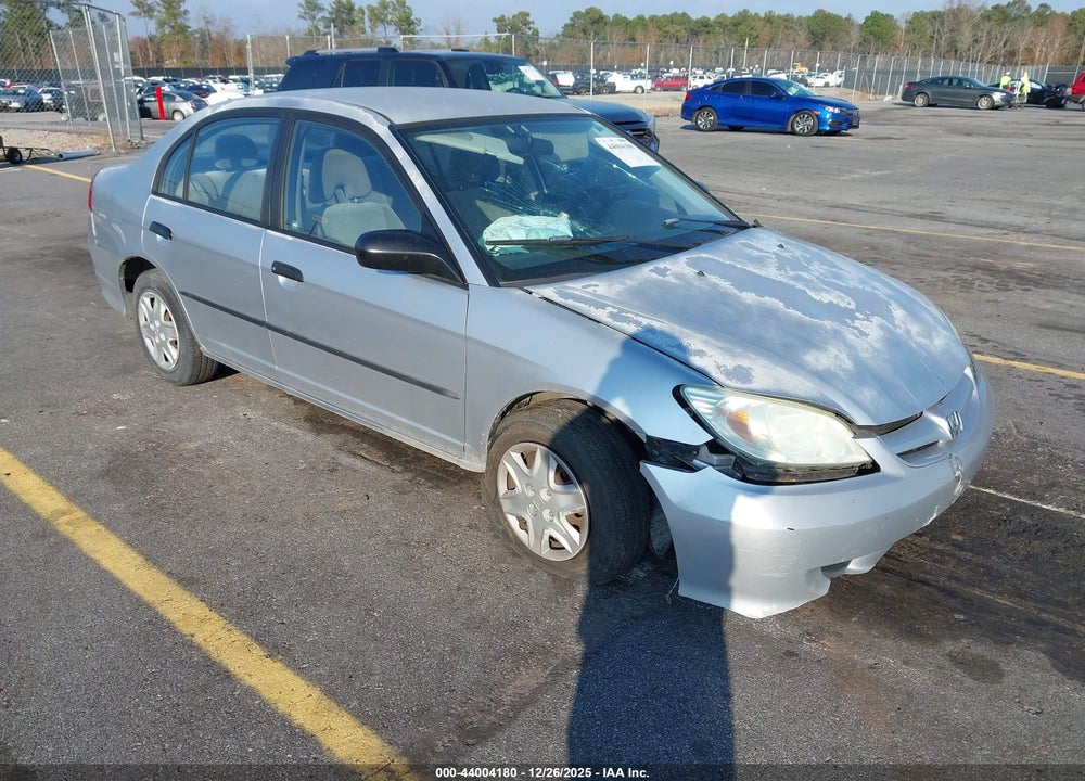 2004 HONDA CIVIC VP VIN: 2HGES16384H632366