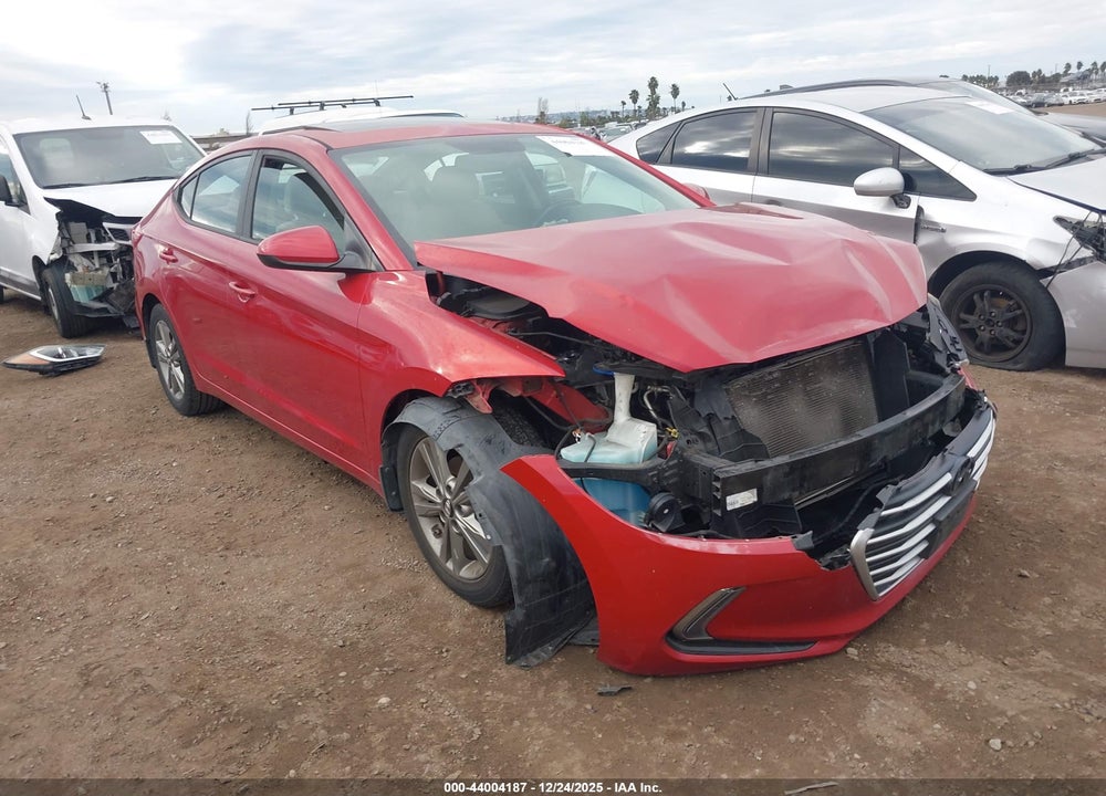 2017 HYUNDAI ELANTRA VALUE EDITION VIN: 5NPD84LF6HH143017