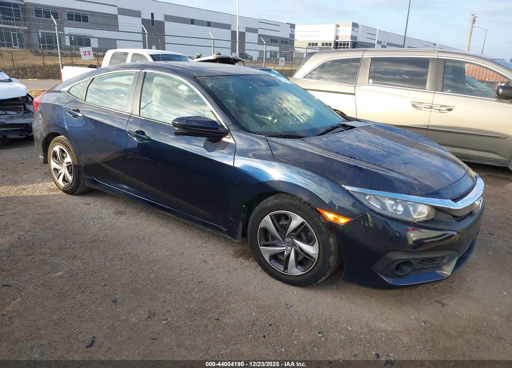 2017 HONDA CIVIC EX VIN: 19XFC2F85HE078660