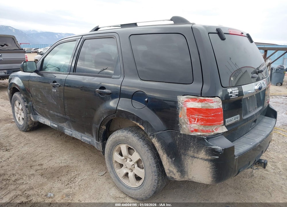 2011 FORD ESCAPE LIMITED VIN: 1FMCU9EG1BKC24389