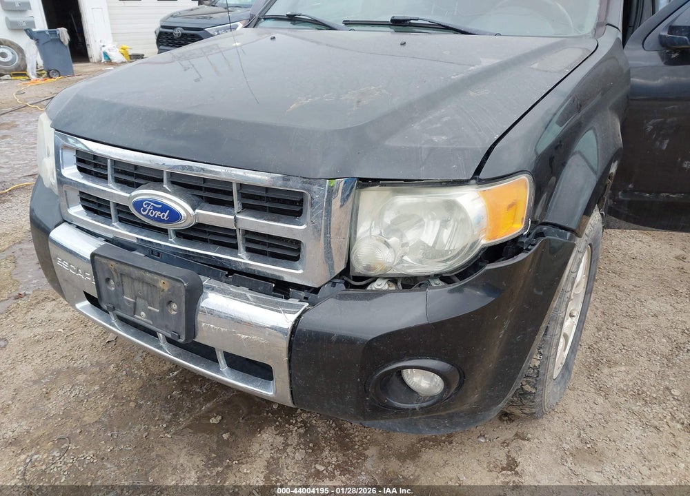 2011 FORD ESCAPE LIMITED VIN: 1FMCU9EG1BKC24389
