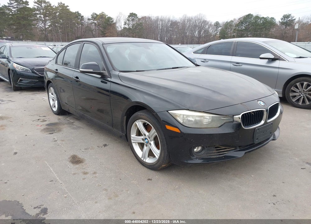 2014 BMW 328I VIN: WBA3C1C52EK107867