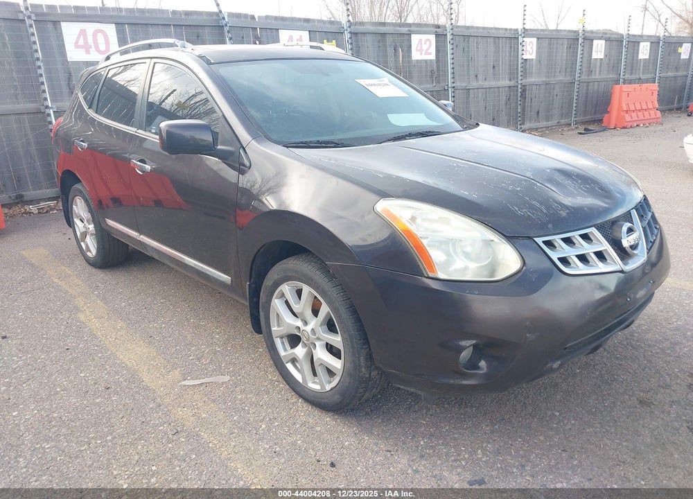 2012 NISSAN ROGUE SV W/SL PKG VIN: JN8AS5MV0CW401054