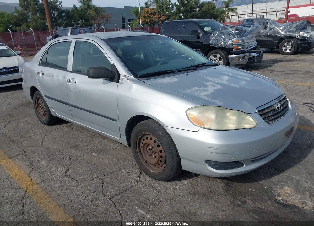 2006 TOYOTA COROLLA CE VIN: JTDBR32EX60087620