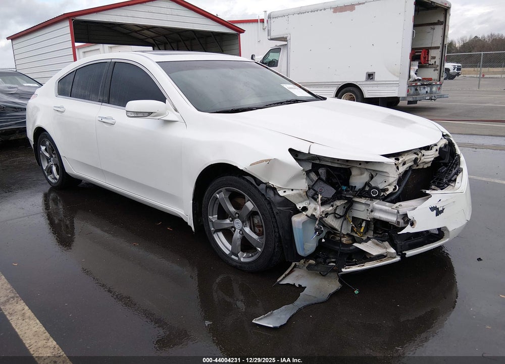 2010 ACURA TL 3.7 VIN: 19UUA9F50AA006318
