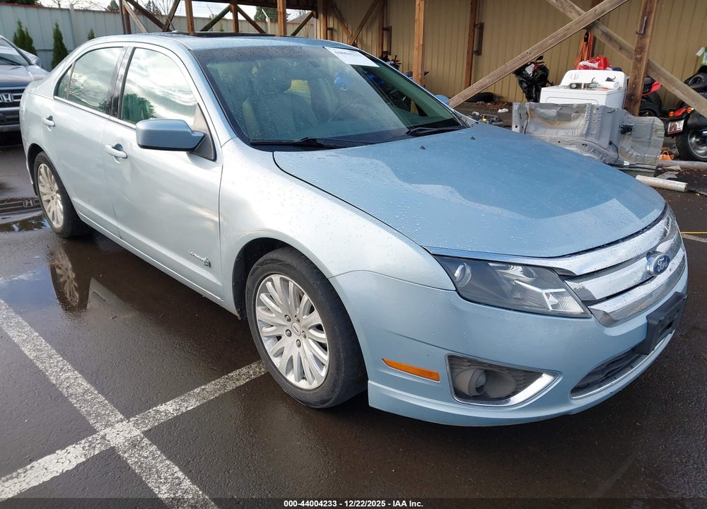 2010 FORD FUSION HYBRID VIN: 3FADP0L37AR394509