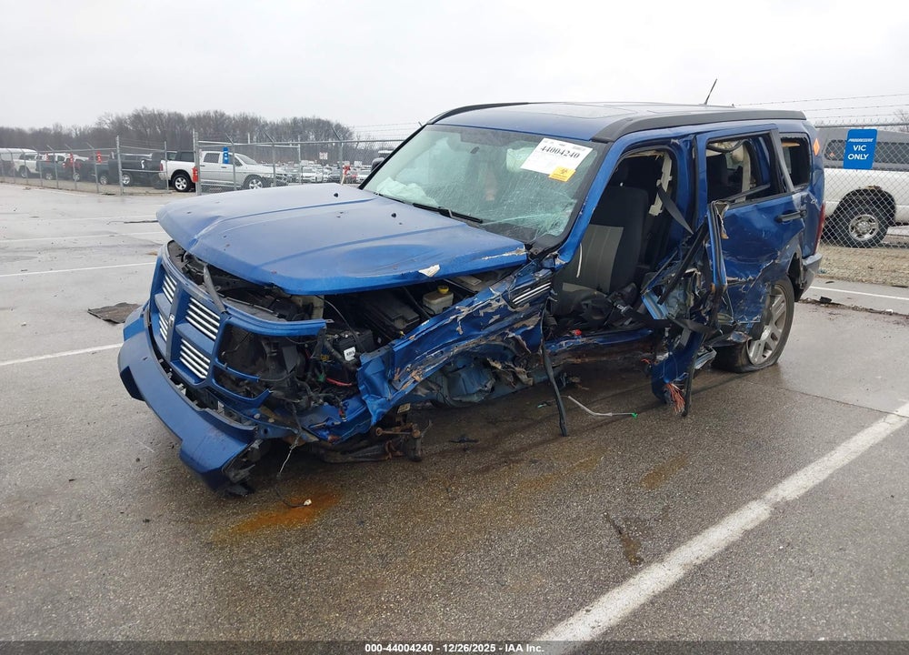 2010 DODGE NITRO HEAT VIN: 1D4PU4GKXAW175343