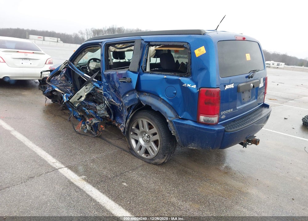 2010 DODGE NITRO HEAT VIN: 1D4PU4GKXAW175343