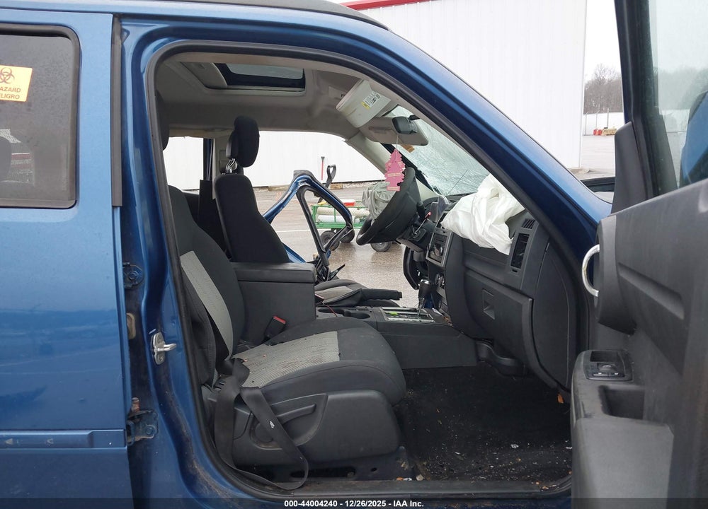 2010 DODGE NITRO HEAT VIN: 1D4PU4GKXAW175343