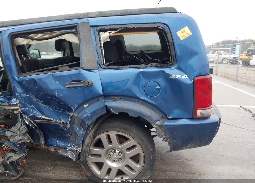 2010 DODGE NITRO HEAT VIN: 1D4PU4GKXAW175343