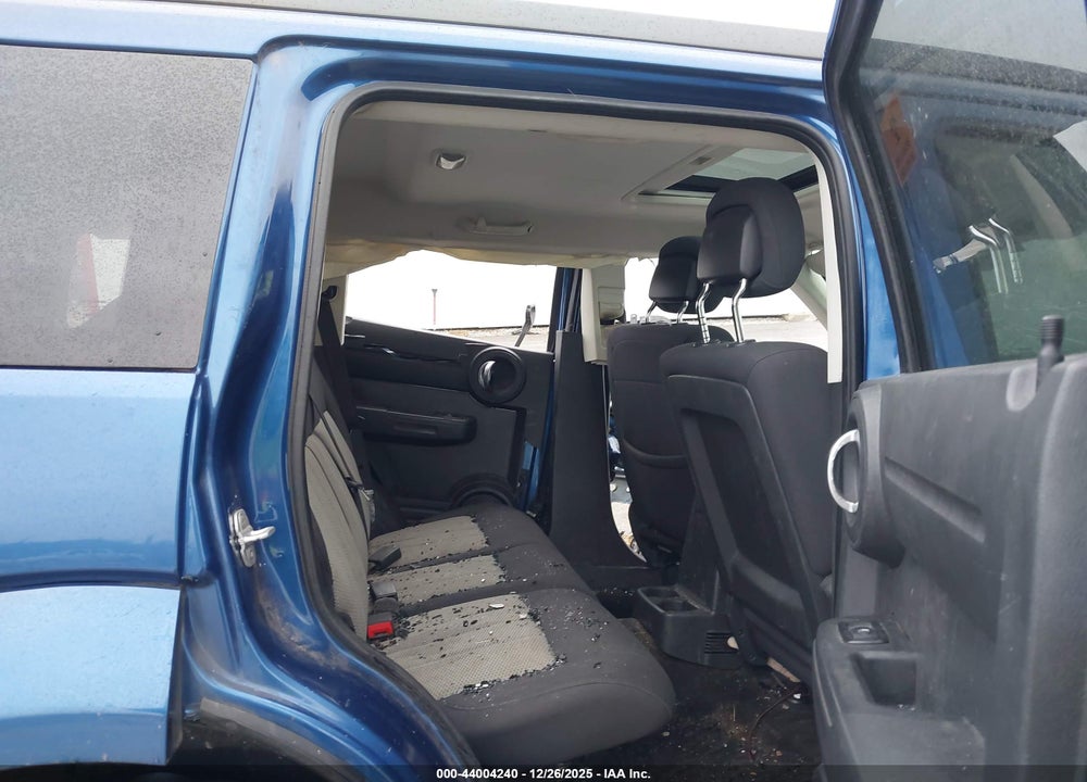 2010 DODGE NITRO HEAT VIN: 1D4PU4GKXAW175343