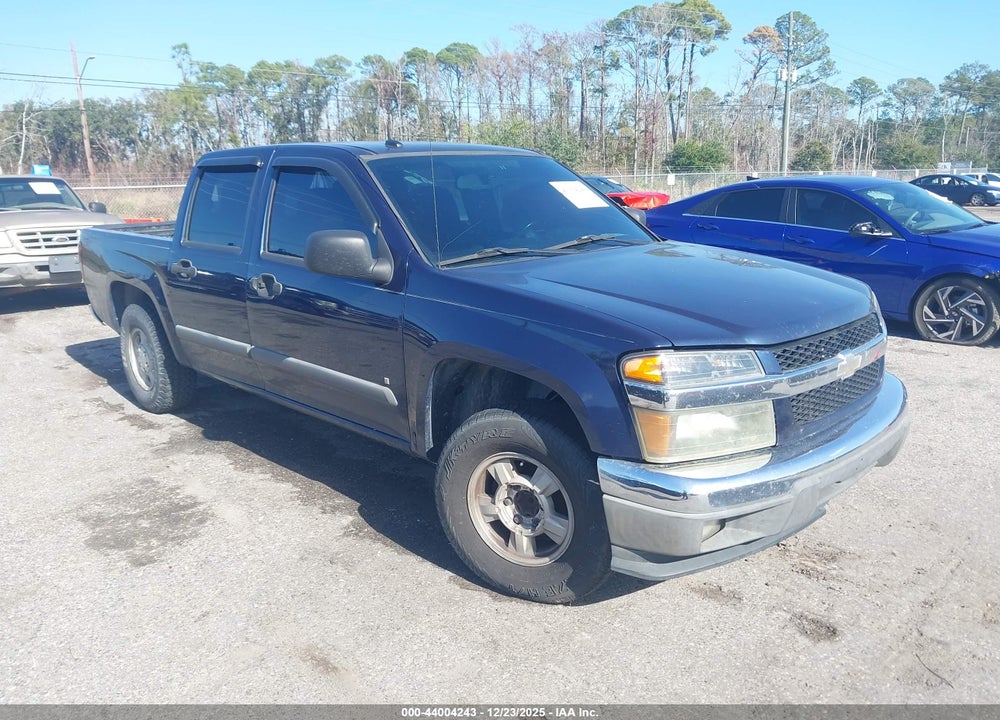 2008 CHEVROLET COLORADO LT VIN: 1GCCS139X88102409