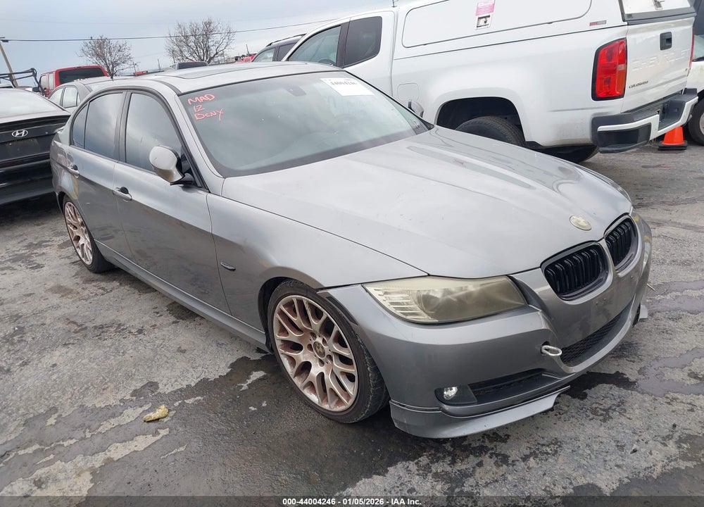 2009 BMW 328I VIN: WBAPH57529NL78579