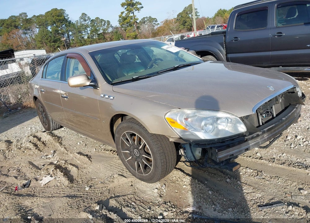 2006 BUICK LUCERNE CXL VIN: 1G4HD57236U163251
