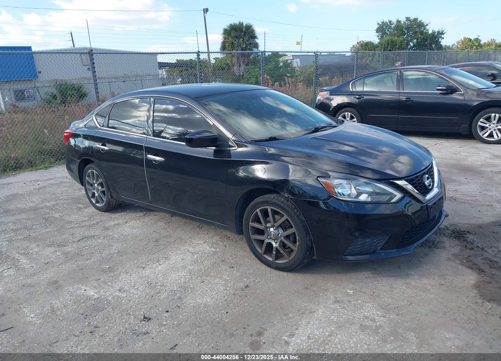 2019 NISSAN SENTRA S VIN: 3N1AB7AP2KY361471