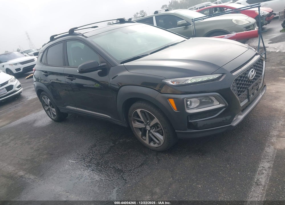 2020 HYUNDAI KONA LIMITED VIN: KM8K33A55LU506914