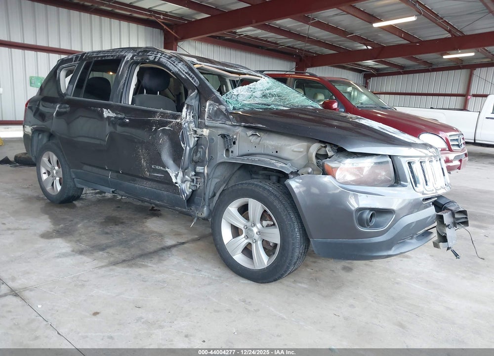 2016 JEEP COMPASS SPORT VIN: 1C4NJCBA9GD525457