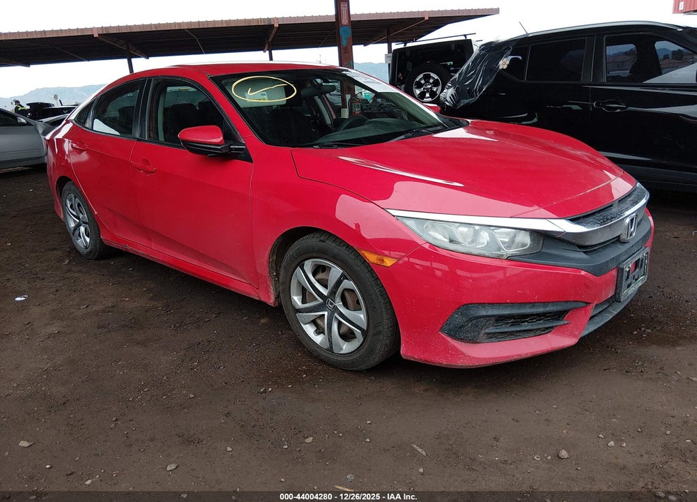 2018 HONDA CIVIC LX VIN: 2HGFC2F59JH535021