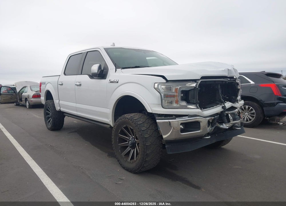 2018 FORD F-150 LARIAT VIN: 1FTEW1EG8JKC67313