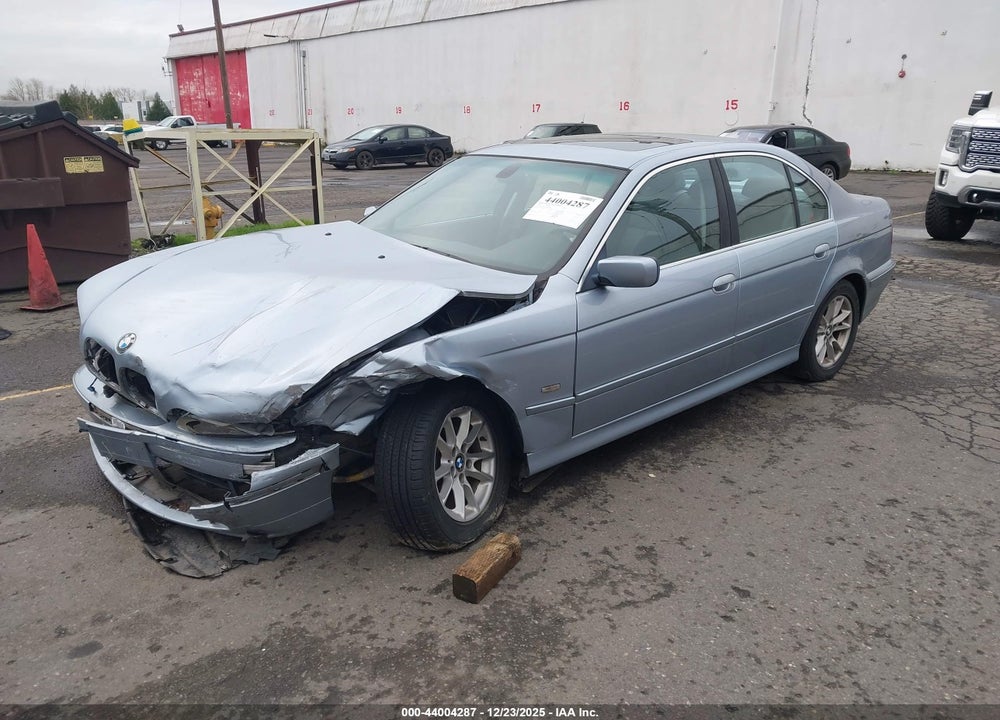 2003 BMW 525I VIN: WBADT33413GF44088