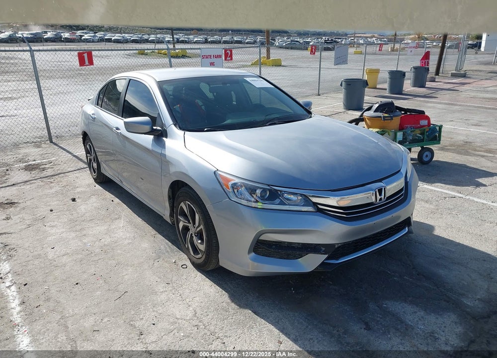2016 HONDA ACCORD LX VIN: 1HGCR2F3XGA153233