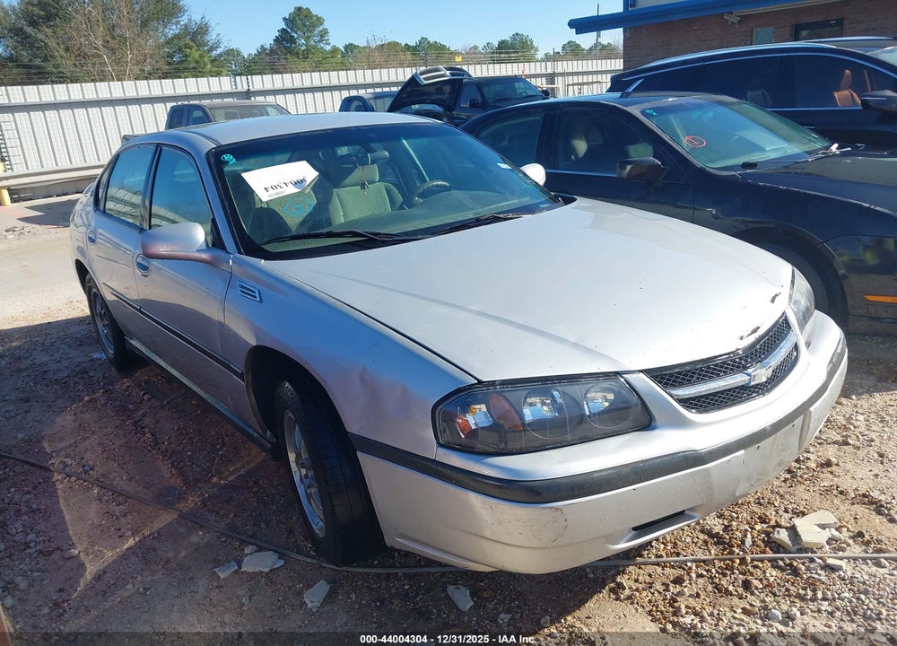2004 CHEVROLET IMPALA VIN: 2G1WF52E249163171
