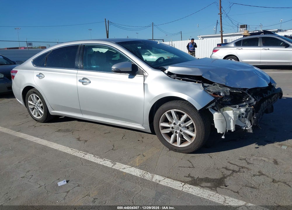 2013 TOYOTA AVALON XLE VIN: 4T1BK1EB3DU019414