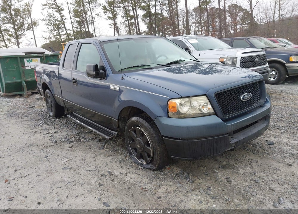 2004 FORD F-150 STX/XL/XLT VIN: 1FTRX12W04NB69762