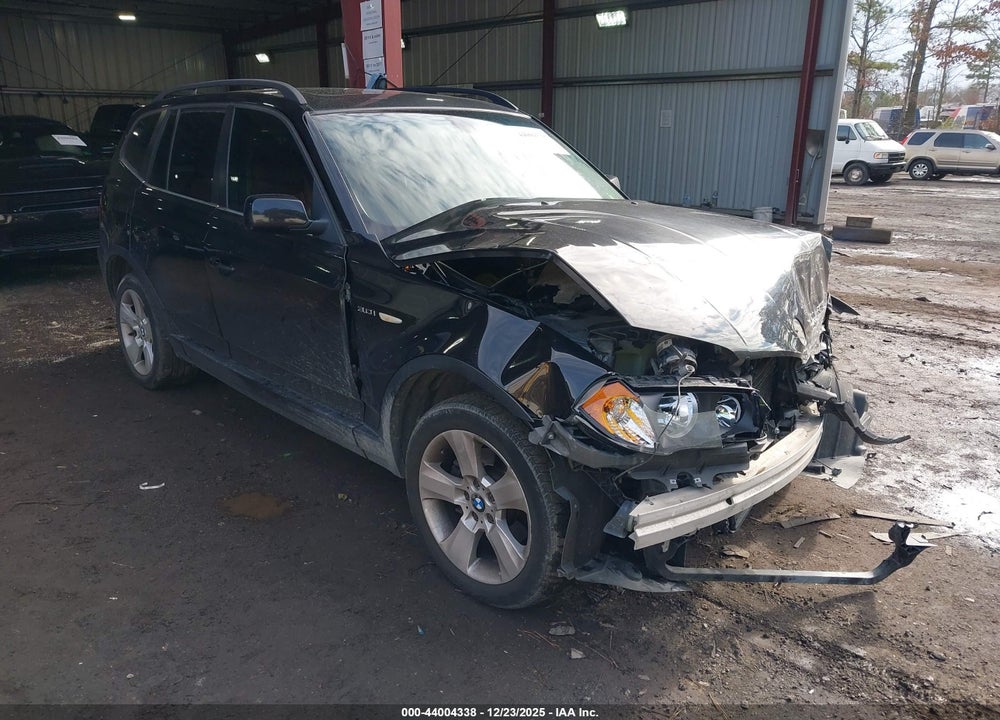 2006 BMW X3 3.0I VIN: WBXPA93436WG87646