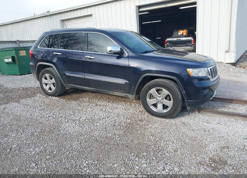 2011 JEEP GRAND CHEROKEE LIMITED VIN: 1J4RR5GT5BC641795