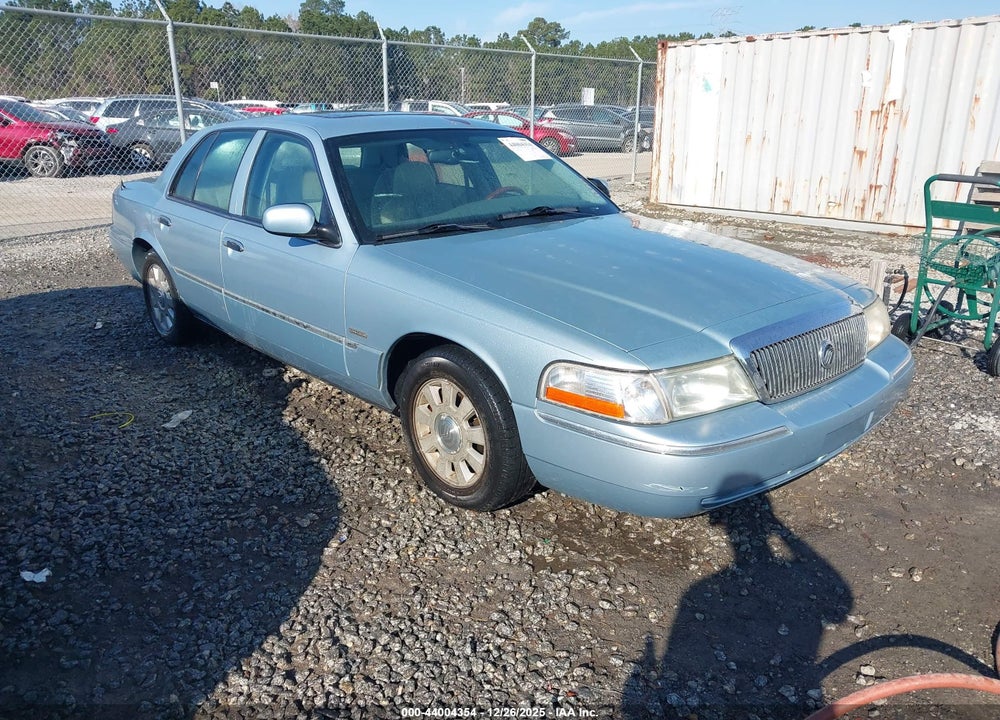 2005 MERCURY GRAND MARQUIS LS/LSE VIN: 2MEHM75W85X600043