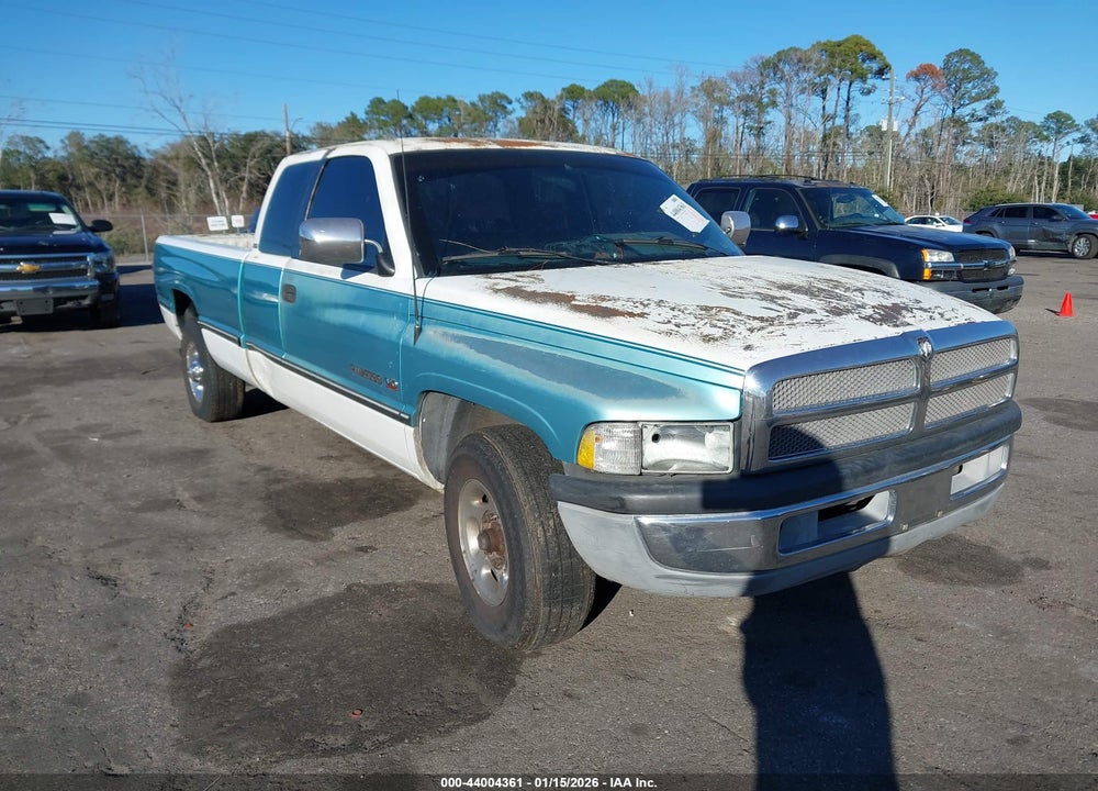 1996 DODGE RAM 2500 VIN: 3B7KC23W5TM130806