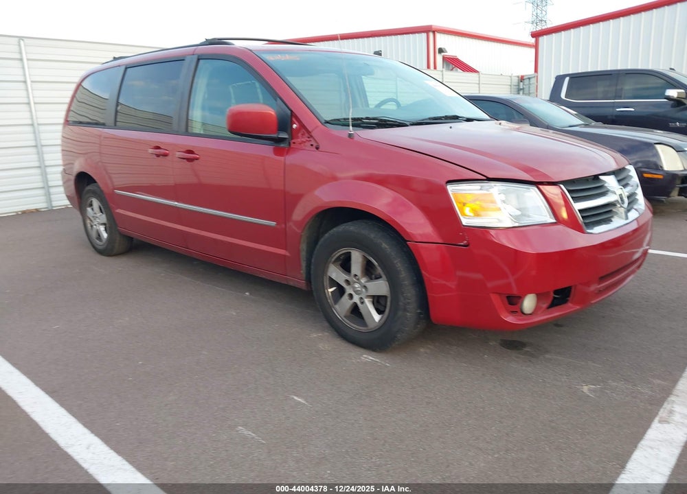 2010 DODGE GRAND CARAVAN SXT VIN: 2D4RN5DX6AR191351