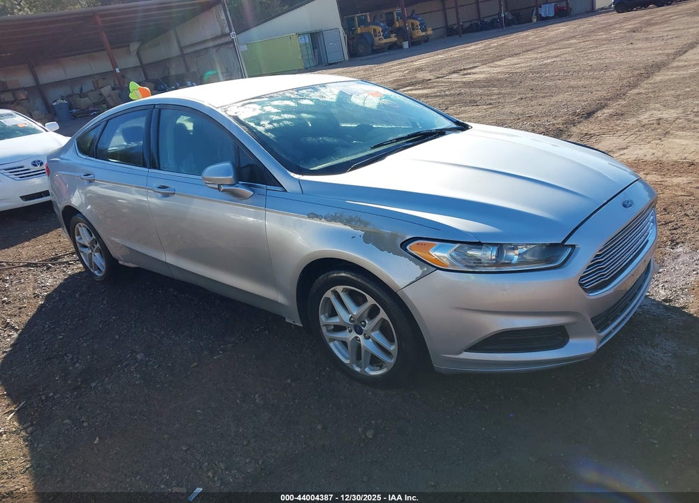 2014 FORD FUSION SE VIN: 3FA6P0H71ER339564
