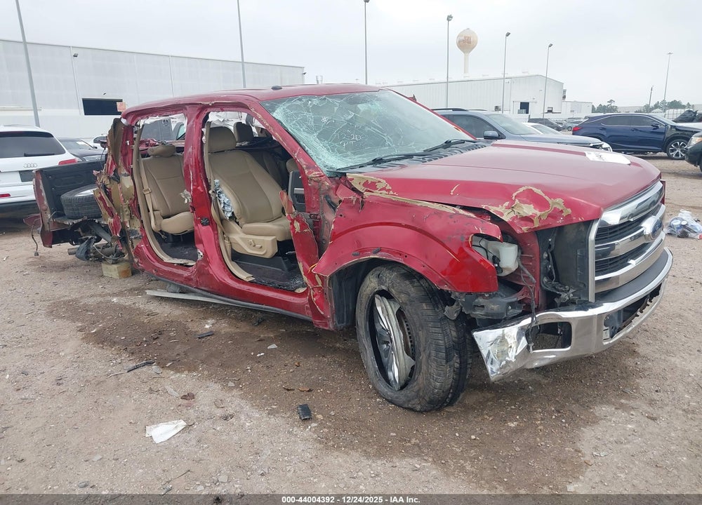 2015 FORD F-150 LARIAT VIN: 1FTEW1CF3FKD95170