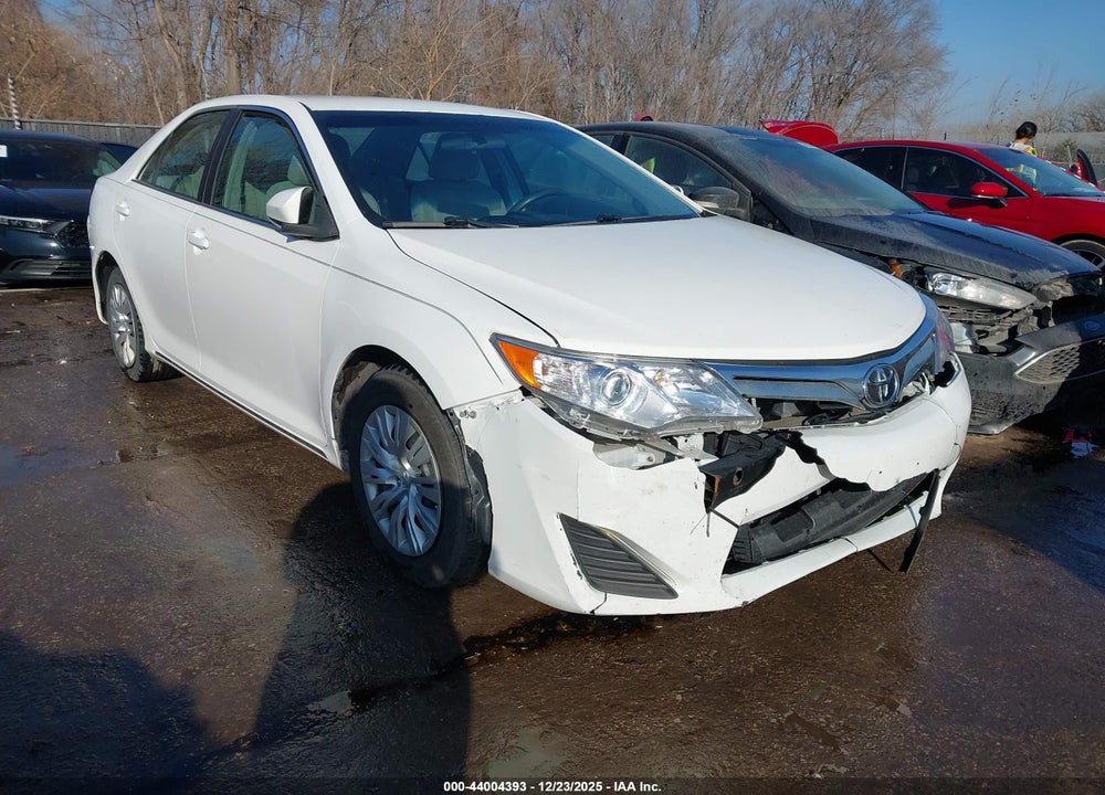 2013 TOYOTA CAMRY LE VIN: 4T4BF1FK5DR291200