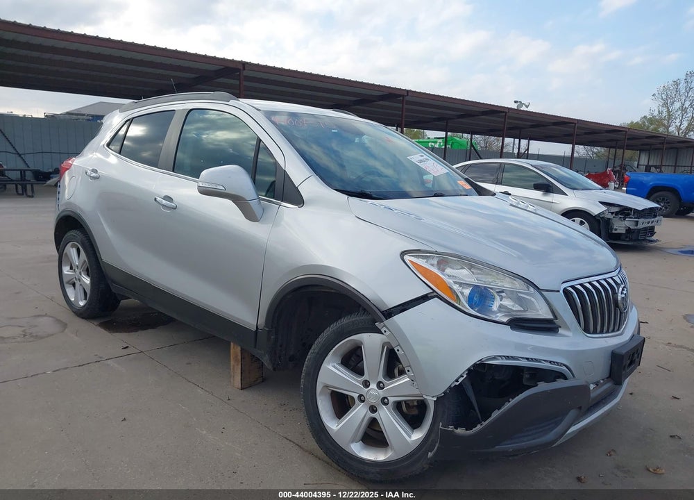 2015 BUICK ENCORE VIN: KL4CJASB9FB080632