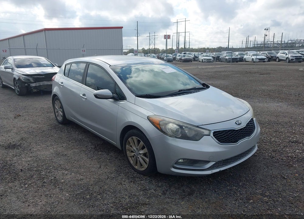2015 KIA FORTE EX VIN: KNAFX5A80F5335999