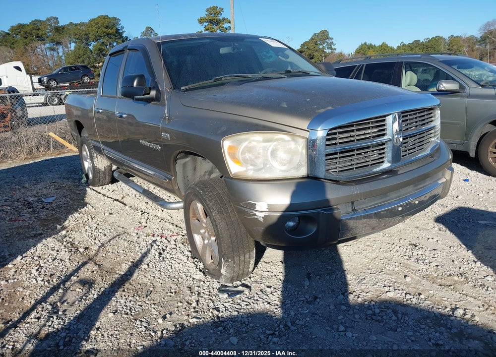 2007 DODGE RAM 1500 LARAMIE VIN: 1D7HU18207J576894
