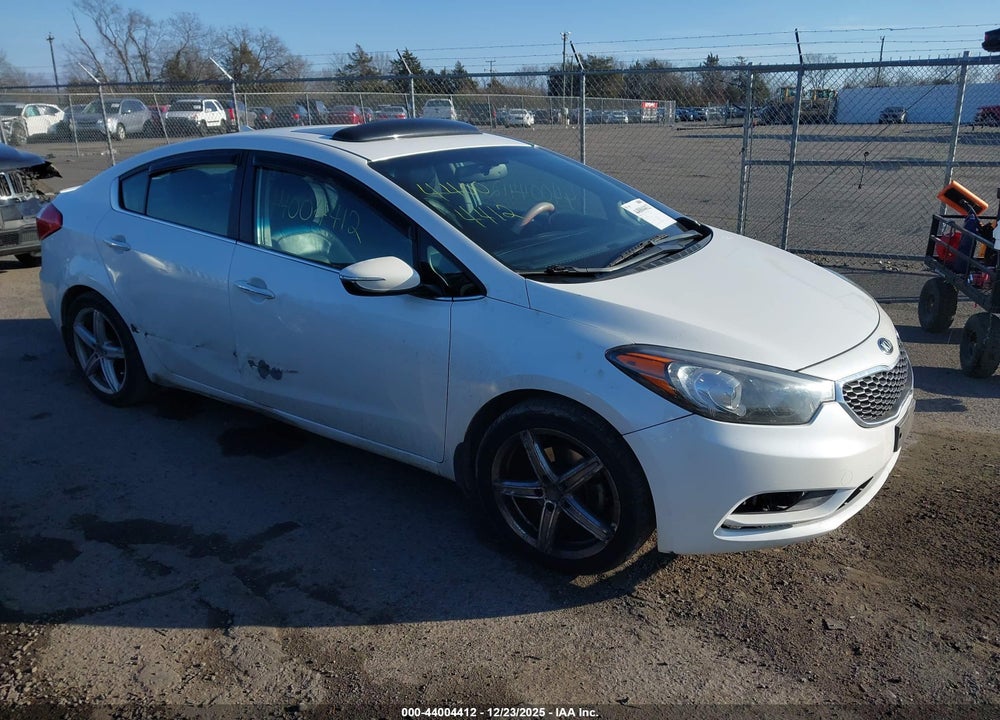2015 KIA FORTE EX VIN: KNAFZ4A84F5306557