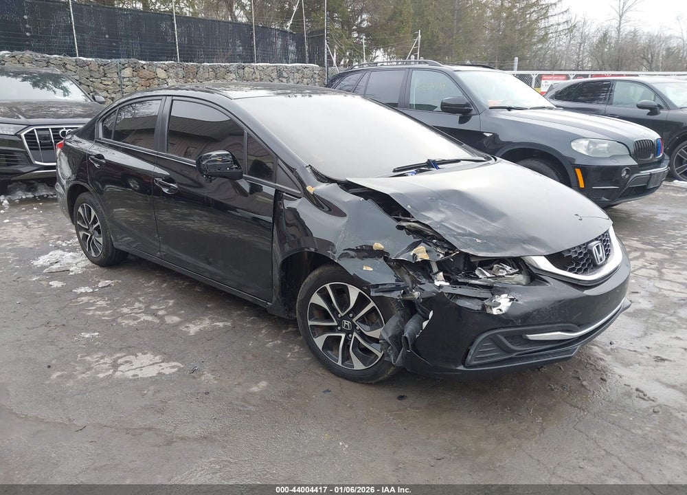 2015 HONDA CIVIC EX VIN: 19XFB2F83FE273656
