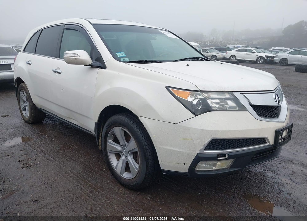 2012 ACURA MDX VIN: 2HNYD2H25CH542374